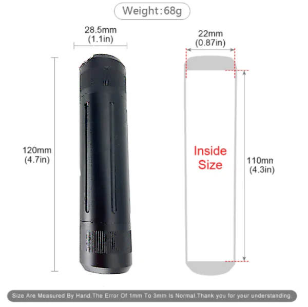 водонепроницаемая капсула